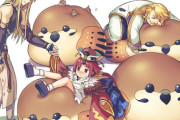 【FGO】人をダメにするクッション雀ver.にダメにされる紅閻魔ちゃん＆ゴルドルフ所長ｗ　このクッション可愛いなｗ