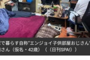 【画像】月収13万こどおじ（42）の部屋ｗ