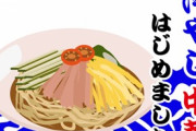 【夏が来る】冷やし中華作ったから見て