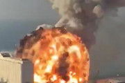 【動画・画像】レバノンの首都・ベイルートで原因不明の大爆発　少なくとも73人が死亡、数千人以上が負傷