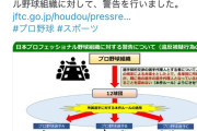 【悲報】NPB、公正取引委員会から独禁法違反の恐れありと警告を受ける