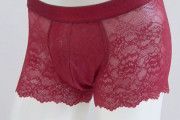 【原文ママ】いま、男性用の「レースのパンツ」が大人気らしい