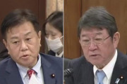 外務大臣「岡田が悪い」 立憲民主党「そうだそうだ岡田が悪い」
