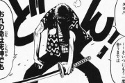 【ONEPIECE -ワンピース】ロロノア・ゾロさん、死神にガチビビリしてしまうｗｗｗ