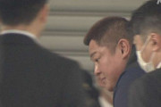 【相撲】元時津風親方を逮捕 駐車禁止除外標章を不正使用し違法駐車か