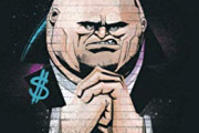 【MARVEL】キング・ピンとかいうちょっとSUMOが強いだけの普通の人間