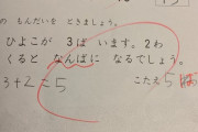 【画像】小学校の先生、ガチでレベルの低下が酷い・・・