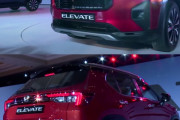 ホンダ「エレベート」発表！ ヴェゼルより少し大きい新型SUV【インド】