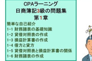 日商簿記3級に落ちたんやがアドバイスくれ