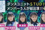 STU48のダンスユニット『STUDIO』とVTuberのコラボライブが開催決定！！
