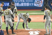 阪神　連勝が３でストップ　西勇輝２試合連続ＫＯ、今季最悪６失点で６敗目