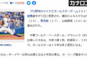 山崎康晃、監督推薦でオールスター選出wwwwwwwww