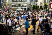 日本の一部地域に人口が密集しすぎている事がひと目でわかる画像