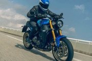 ヤマハのスポーツバイク「XSR900」がフルモデルチェンジ