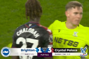 【速報動画】三笘薫出場のブライトン、まさかの鎌田出場のパレスにボッコボコにされて逝くｗｗｗｗ