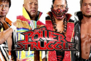 小島聡 本間朋晃vs鷹木信悟 SANADA「Road to POWER STRUGGLE」10.25後楽園ホール