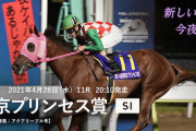 4/28(水)農林水産大臣賞典 第35回 東京プリンセス賞(ＳI)発走時刻 20:10