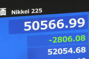【悲報】日経平均、暴落ｗｗｗｗｗｗｗｗｗｗｗｗｗｗ