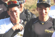 岡田監督が19歳茨木秀俊を大抜てき！門別啓人のキャッチボール相手が初実戦先発射止めた