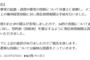 【悲報】人気コスプレイヤーのえなこさん、悪質な投稿34件を開示請求する