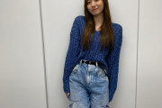 【乃木坂46】梅澤美波『らじらー！』ダメージジーンズ＆ニット姿がたまらない・・・