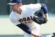 大商大・吉川貴大が阪神相手に５回無失点　プロアマ交流戦でドラフトアピール