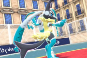 ポケモンZA、ルカリオにメガシンカきたあああ！！！！