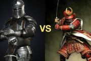 騎士と侍ってどっちが強いの？