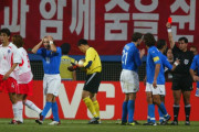 「日韓W杯では審判が味方だった」同組・韓国代表にウルグアイ紙が痛烈皮肉！