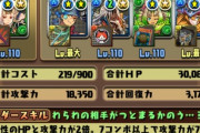 【パズドラ】裏列界が安定しない? アドバイスくれません？