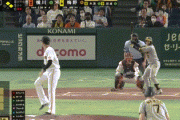 【巨人対阪神10回戦】巨人・岡本の守備…