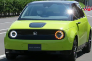 ホンダ、EV「ホンダe」10月末発売を発表！ お値段450万円