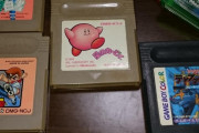 ゲームボーイのソフトを見つけた