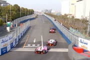 【動画】フォーミュラE第5戦、東京大会のレースハイライト。