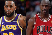【NBA】“ジョーダンvsレブロン”論争が再び活発に？