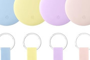 位置情報エアタグ パステルカラー 4個セットが47％ポイント還元！ 1個あたり実質400円以下に！