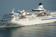 クルーズ船「ぱしふぃっくびいなす」が引退へ…神戸港最多680回発着！