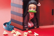 【悲報】USJと『鬼滅の刃』のコラボ商品「禰豆子のポップコーンバケツ」が4～5時間待ちの大行列！→転売ヤーの餌食になってしまう・・・