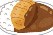 カツカレー VS カツ丼