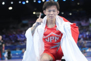 レスリング樋口黎が金メダル　８年前の雪辱を果たして頂点「簡単な道のりではなかった」日本勢の夏冬合計２００個目の金！…パリ五輪
