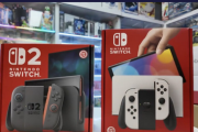 【悲報】Switch、セブンイレブンのおにぎりのように小さくなってしまう