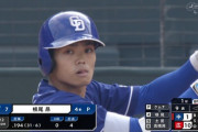 【超画像】中日、遂にプロ野球でふざけてしまう