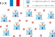 感染者が日本より多いフランスでなぜ医療崩壊しないのか？