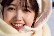久保史緒里ちゃんが雪と同化してるｗ【乃木坂46】