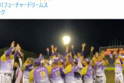 【朗報】(*^◯^*)BCリーグ神奈川　史上初の参入初年度に優勝！