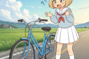 【超速報】自転車がパンクした・・・・・・・・・・・・【衝撃】