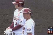 【vs.楽天練習試合】日ハム鈴木、伊藤にタイムリーを浴びて初回に先制を許す