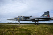 スウェーデン外相、多用途戦闘機「グリペン」の供与を示唆…F-16供与の後に！