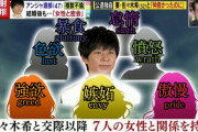 OLさん「渡部は元非モテだから暴走した、本当にモテる男は浮気しない」