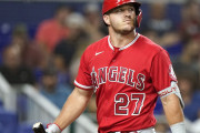 【海外の反応】MLB強打者ランキングでトラウトが1位に【大谷・吉田ランク外】